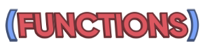 Functions