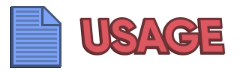 Usage